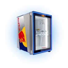 Mini nevera Limitada FrostBox™ + 24 latas GRATIS